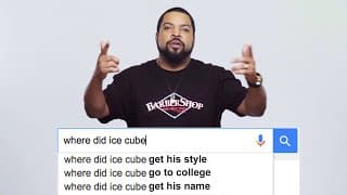 Ice Cube Answers The Web’s Most Searched Questions | WIRED