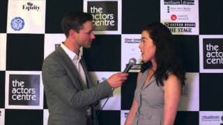 Alan Bates Award 2016 - Winner Shauna McLean