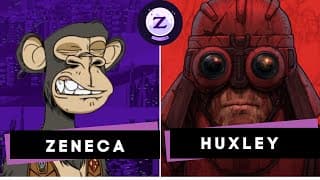 Building the next STARWARS w/ HUXLEY (Ben Mauro) - ZenChats #EP25