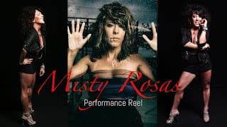 Misty Rosas Suit Performance and Motion Capture PerformanceReel, 2020