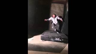 Stunt Scene with Tierre Turner