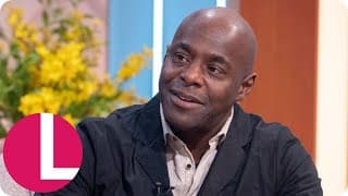 Paterson Joseph on Portraying Casual Racism in Noughts and Crosses & Working With Stormzy | Lorraine