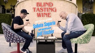 Master Sommelier Blind Tastes with Celebrity Voice Actor/ winemaker Jeff Fischer of American Dad