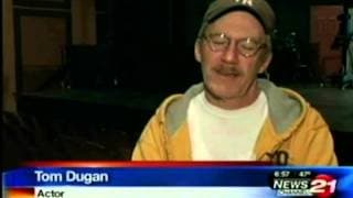 Tom Dugan interviews with NBC KTVZ about Wiesenthal - in Bend Oregon