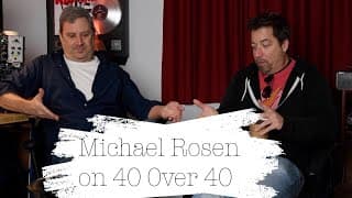 40 Tips From Those Over 40 | Michael Rosen Interview | The Reverend Rob | Success Tips