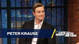 Peter Krause Gets Unique Advice on Filming Sex Scenes