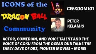 PETER KELAMIS Interview: English Dub Voice of Goku + Rolf from Ed, Edd, & Eddy