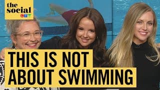 Jess Allen, Emma Hunter and Marni Van Dyk on ‘This Is Not About Swimming’ | The Social
