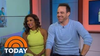 Sarayu Blue And Paul Adelstein Talk New Show, ‘I Feed Bad’ | TODAY
