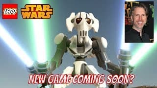 New LEGO Star Wars Game Being Worked On According To Voice Actor Matthew Wood?