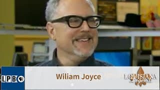 William Joyce | Louisiana Legends