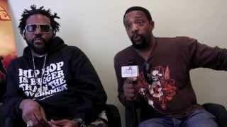 Carl Jones And Byron Minns Talk About 'Black Dynamite 'Part 2