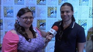 Carlos Valdes from The Flash at San Diego Comic-Con 2019 - Interview | FANVERSATION