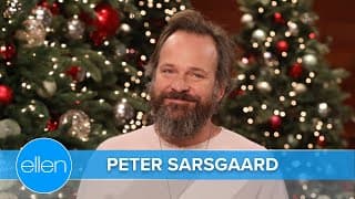 Peter Sarsgaard's Mother-in-Law Directed Him in a Sex Scene
