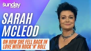 Sarah McLeod: Singer Sarah McLeod On How She Fell Back In Love With Rock 'N' Roll