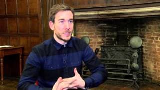 Introducing Philip McGinley as 'Jesus' in the 2016 Mystery Plays