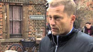 Muppets Most Wanted: Til Schweiger "German Cop" On Set Movie Interview | ScreenSlam