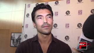 Ian Anthony Dale of 'The Event' the LA Asian Pacific Film Festival 2011
