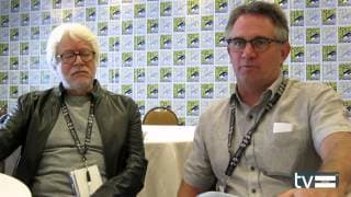 Bones Season 9: Ian Toynton & Hart Hanson Interview