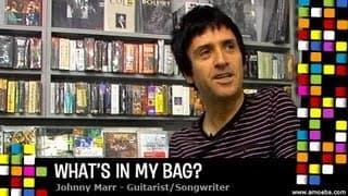 Johnny Marr - What's In My Bag?