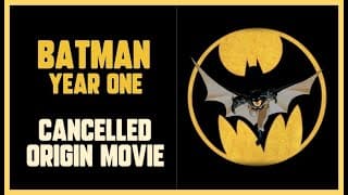 BATMAN: YEAR ONE - Darren Aronofsky’s Cancelled Movie