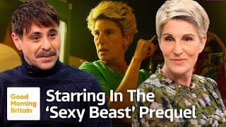 Tamsin Greig and Emun Elliott on Starring in the New ‘Sexy Beast’ Prequel | Good Morning Britain