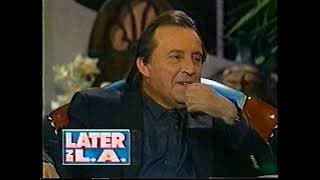 Paul Mazursky - interview - Later With Bob Costas 6/10/91 episode 1 of 2