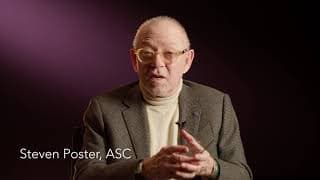 Steven Poster, A.S.C, I.C.G on the new Tiffen Diffusion Filters - Black Fog and Night Fog Filters