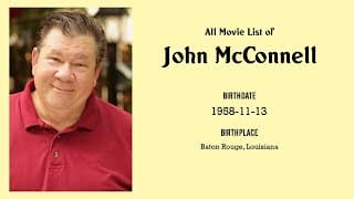 John McConnell Movies list John McConnell| Filmography of John McConnell