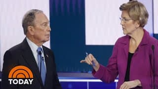 Democratic Candidates Pile On Michael Bloomberg In His Debate Debut | TODAY