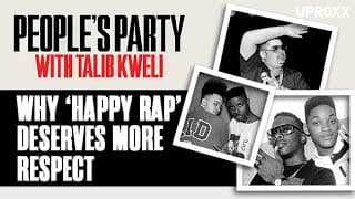House Party Director Reginald Hudlin Defends โHappy Rapโ - Will Smith, Kid N Play, & Heavy D | Clip