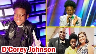 D'Corey Johnson (America's Got Talent 2023) || 5 Things You Need To Know About D'Corey Johnson