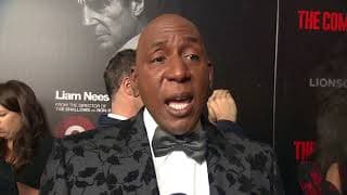 The Commuter: Colin McFarlane "Conductor Sam" World Premiere Movie Interview | ScreenSlam