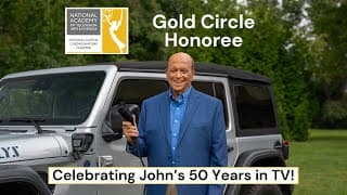 MotorWeek's John Davis is Honored for 50 years in Television!