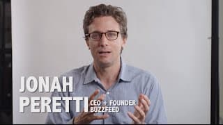 The Media Frontier: Jonah Peretti, Ze Frank, and Michael Shamberg (Future of StoryTelling 2014)