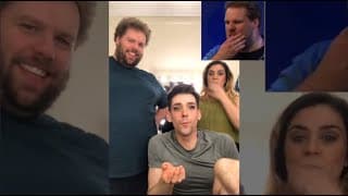 Scott Hunter's Instagram Live Highlights (Magic Goes Wrong)