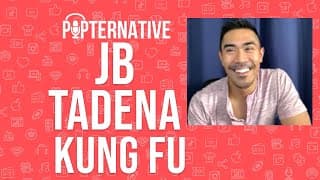 JB Tadena talks about Kung Fu on The CW and much more!
