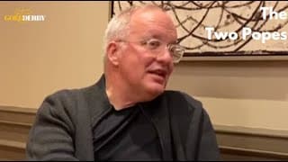 Mark Tildesley ('The Two Popes' production designer) on Vatican, Sistine Chapel design | GOLD DERBY