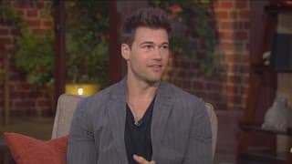 Nick Zano has future visions in 'Minority Report'
