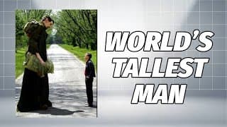Ten Foot Man - World's Tallest Actor!   Matthew McGrory