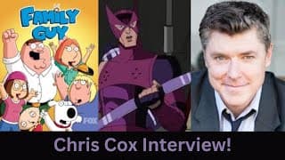 Chris Cox Interview! #marvel #avengers #animation #voiceacting