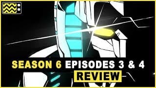 Voltron Legendary Defender Season 6 Episodes 3 & 4 Review w/ Lauren Montgomery & Joaquim Dos Santos