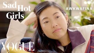 Crazy Rich Asians Star Awkwafina Recalls Her Dating Past | Sad Hot Girls | Vogue