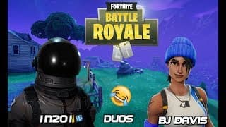 Fortnite | Battle Royal | Duos With BJ Davis