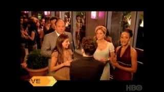 "The Buzz: Sopranos Behind Scenes" & Tommy Bayiokos Cameo in Theatre Scene