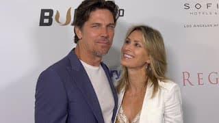 Michael Trucco and Sandra Hess 2022 REGARD Magazine's Summer Issue Release Party Celebration