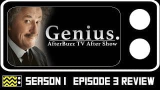 Genius Season 1 Episode 3 Review w/ Michael McElhatton | AfterBuzz TV