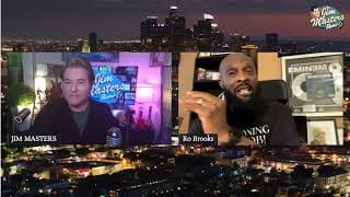 Actor Jerome Ro Brooks Says He Went From The Projects to Hollywood Stardom | The Jim Masters Show
