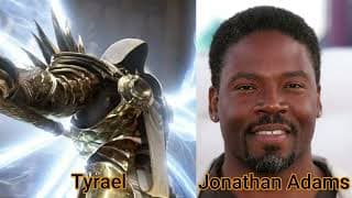 Character and Voice Actor - Diablo III  - Tyrael - Jonathan Adams