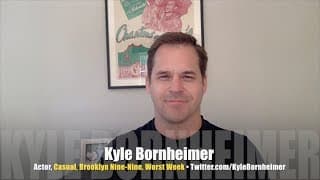 Casual acting and more with Kyle Bornheimer! 2017 INTERVIEW